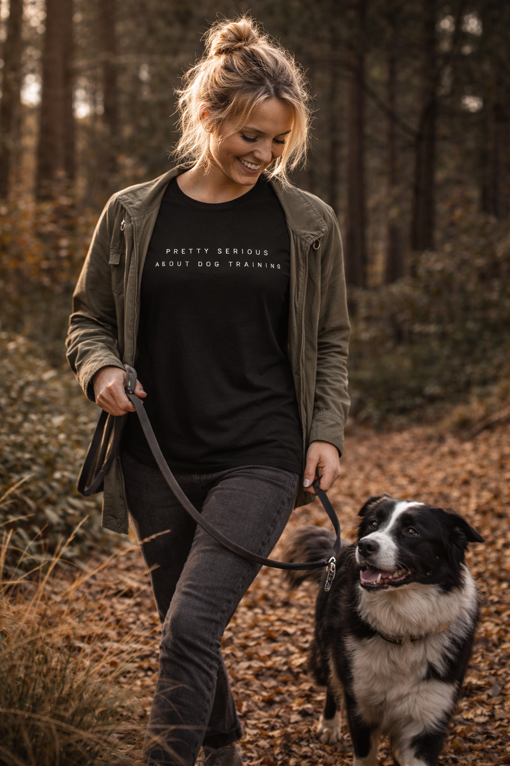 The Raven - Pretty Serious - White print - Women T-shirt