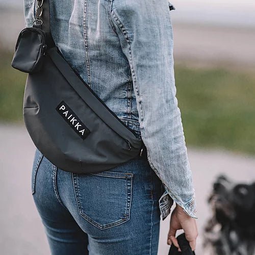 Paikka treatbag zwart - The Raven Shop