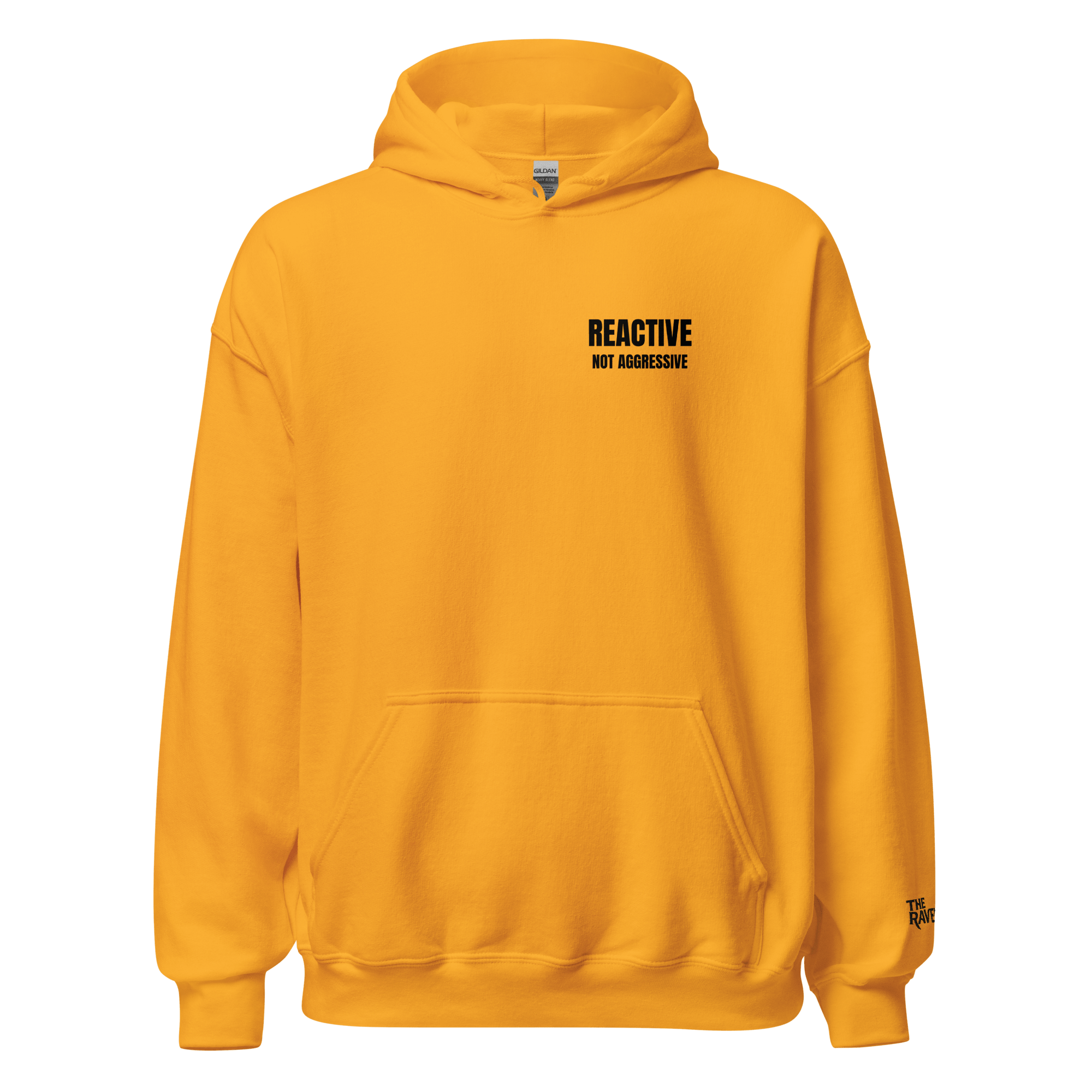 The Raven - Reactive dog in training - Black print - Unisex Hoodie - The Raven Shop