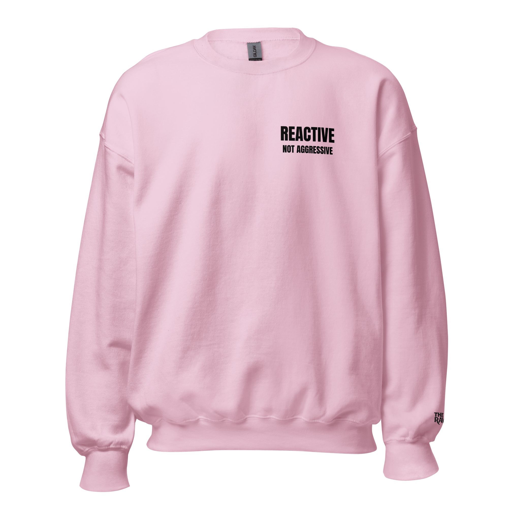 The Raven - Reactive dog in training - Black print - Unisex Sweater - The Raven Shop