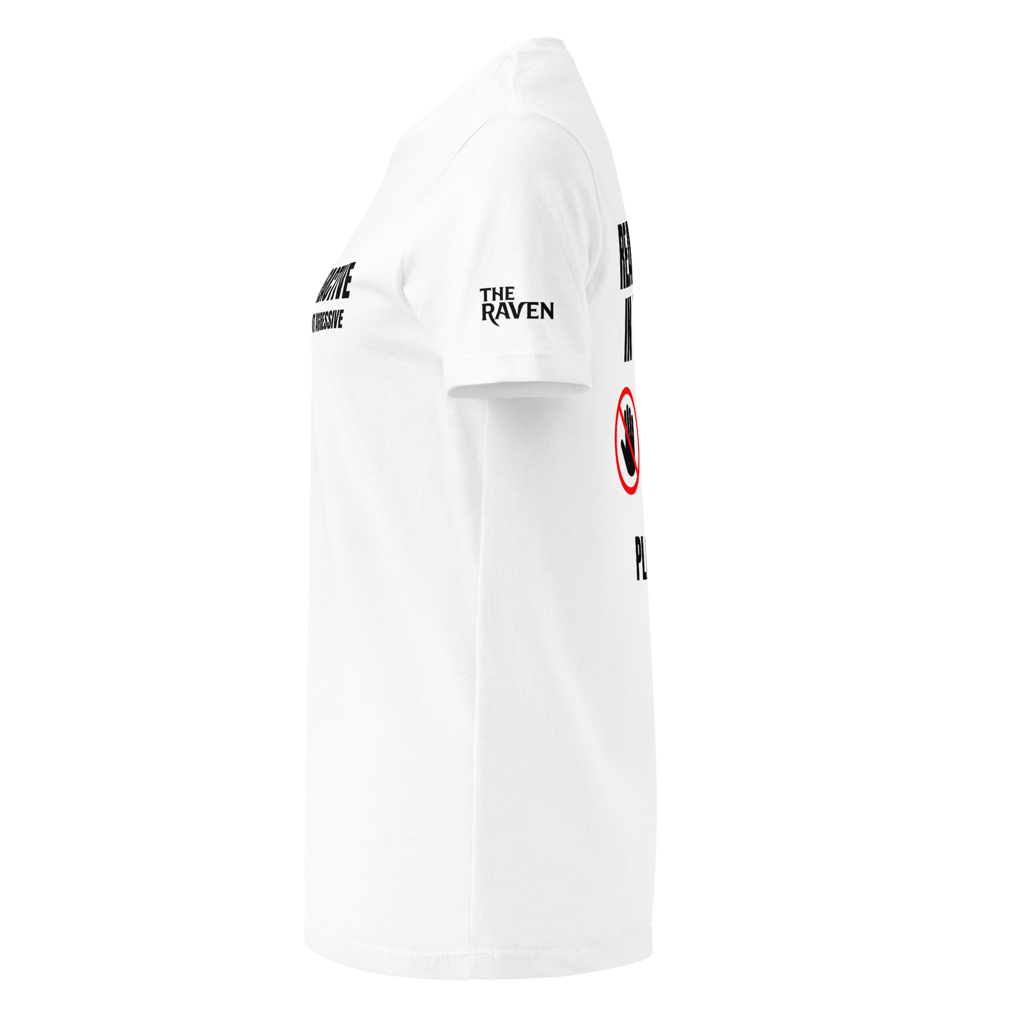 The Raven - Reactive dog in Training - Black print - Women T-shirt - The Raven Shop