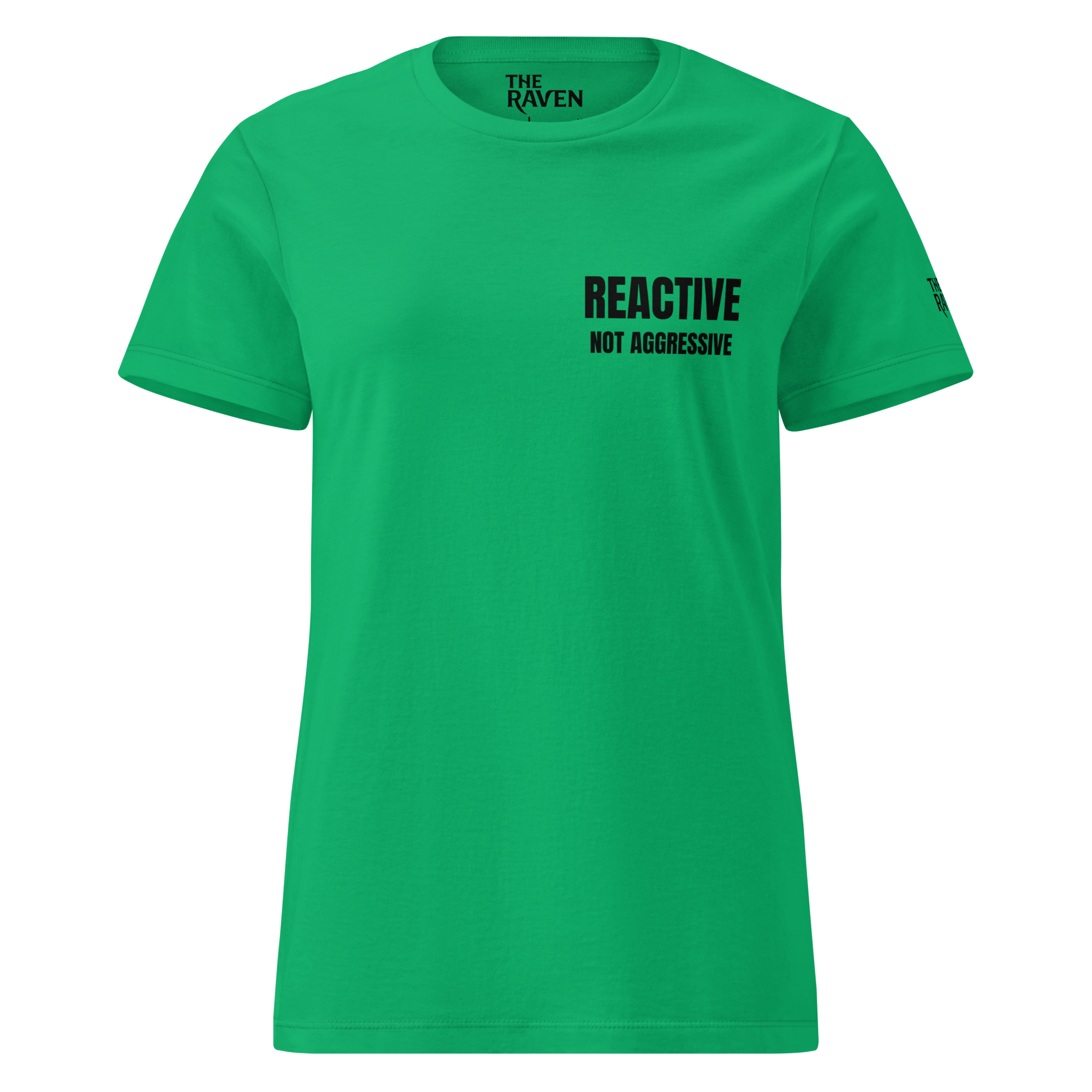 The Raven - Reactive dog in Training - Black print - Women T-shirt - The Raven Shop