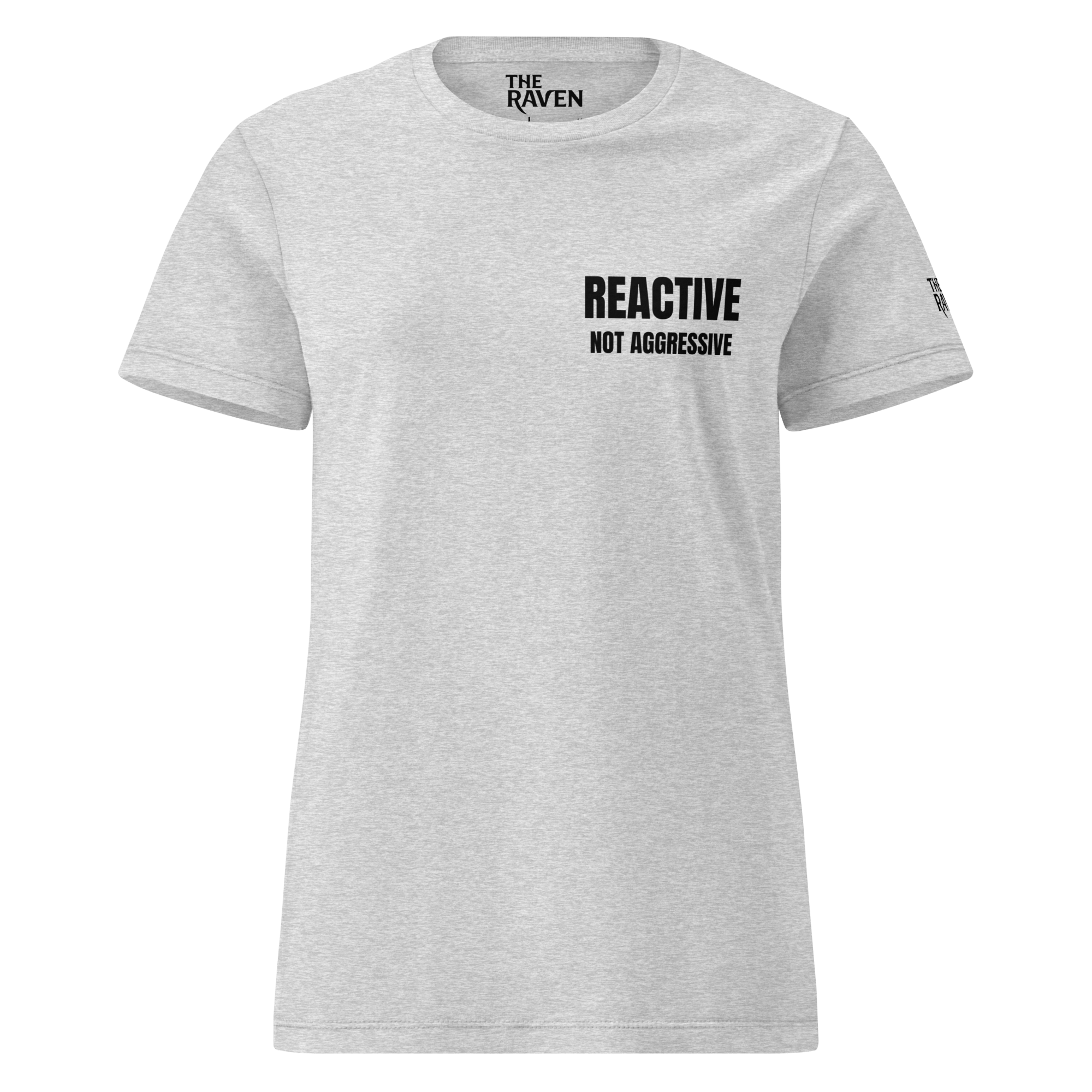 The Raven - Reactive dog in Training - Black print - Women T-shirt - The Raven Shop
