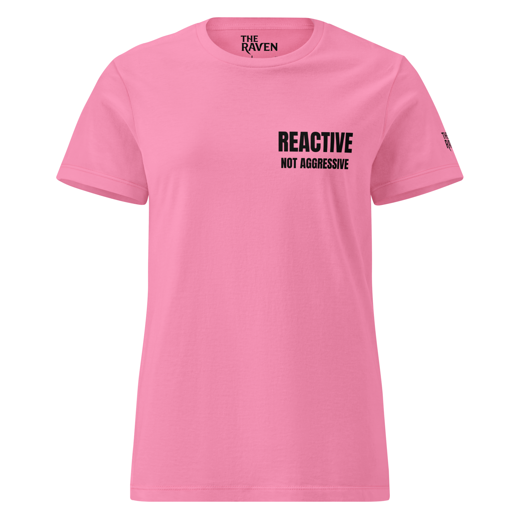 The Raven - Reactive dog in Training - Black print - Women T-shirt - The Raven Shop