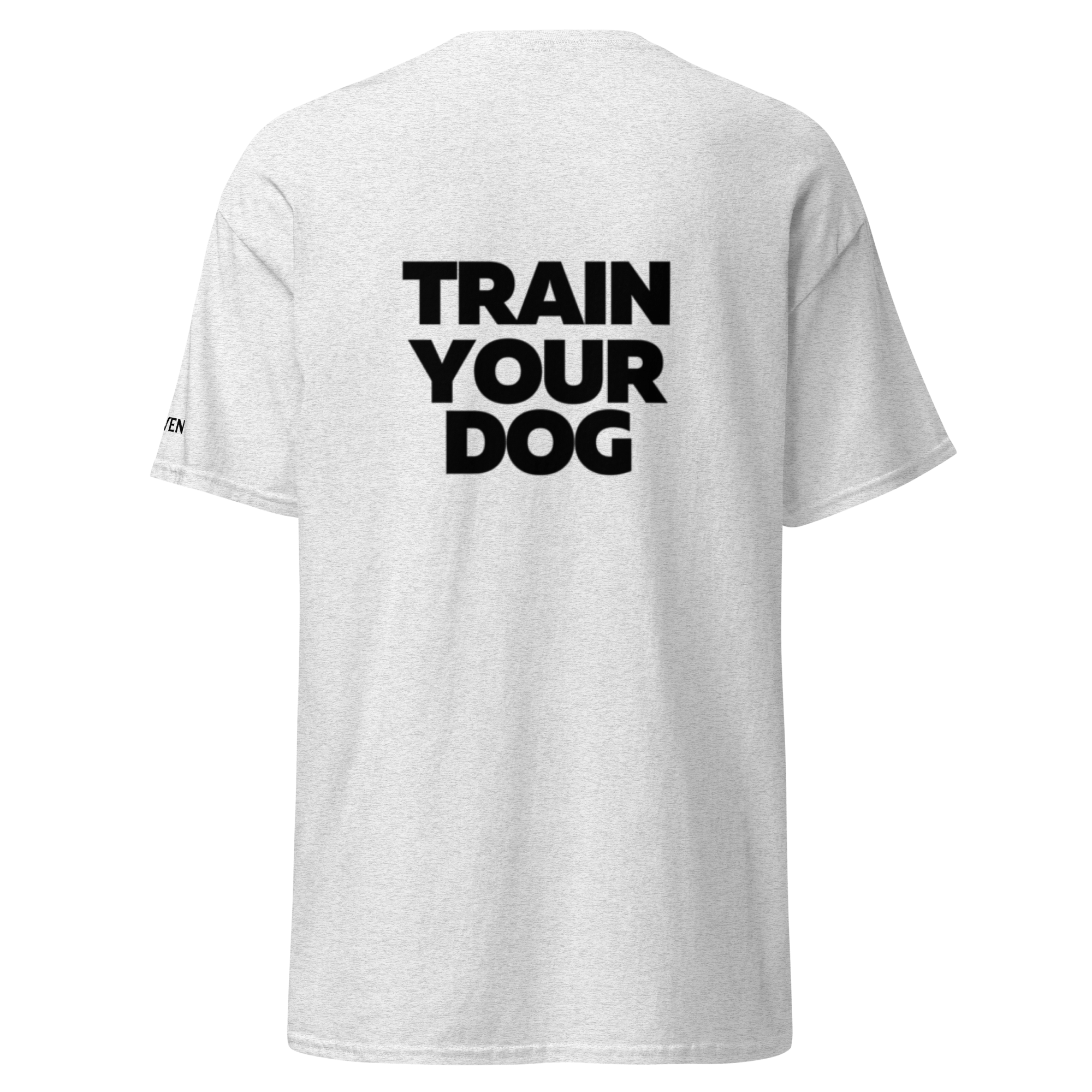 The Raven T-shirt - Untrain your Ego (Black print) - Unisex - The Raven Shop