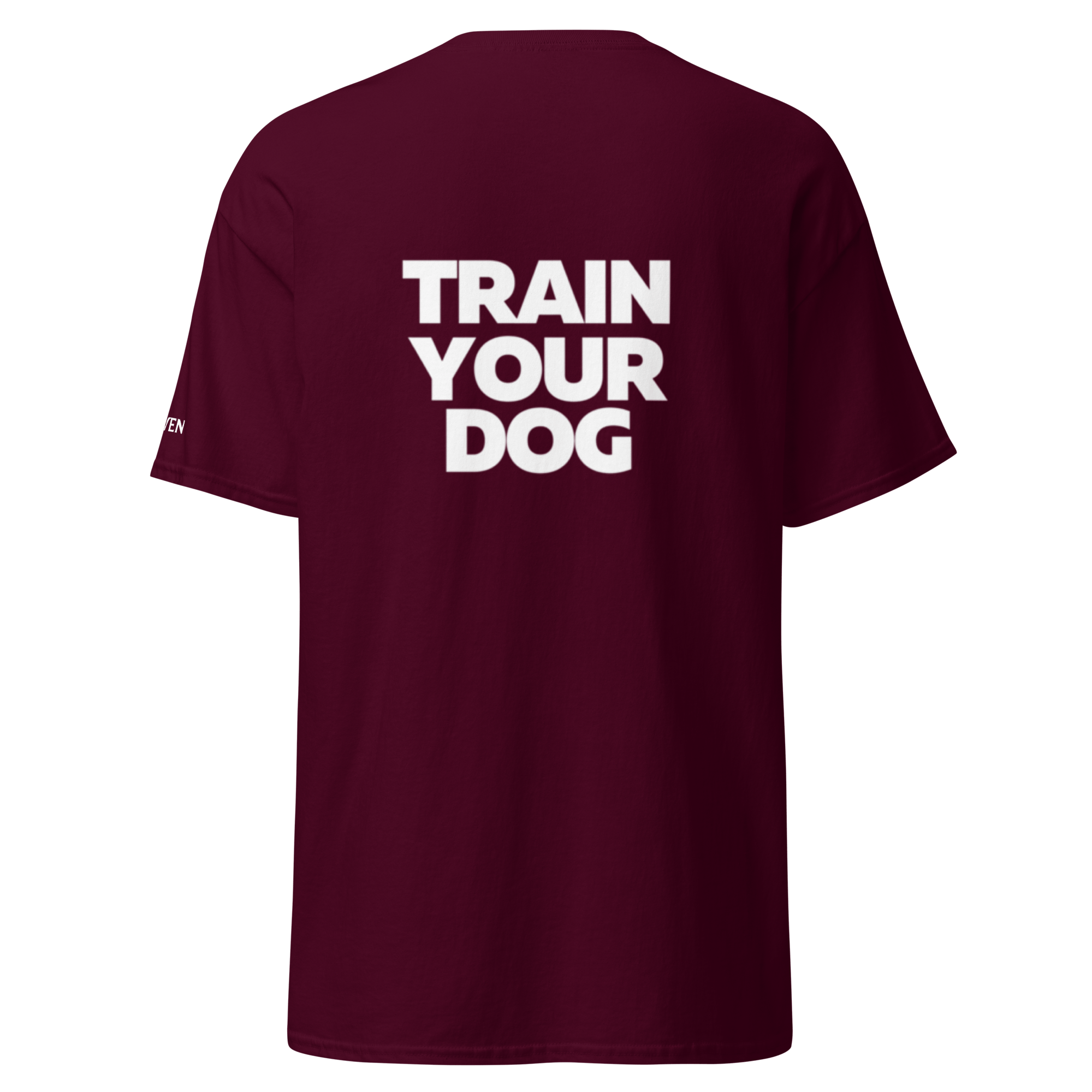 The Raven T-shirt - Untrain your ego (white print) - Unisex - The Raven Shop