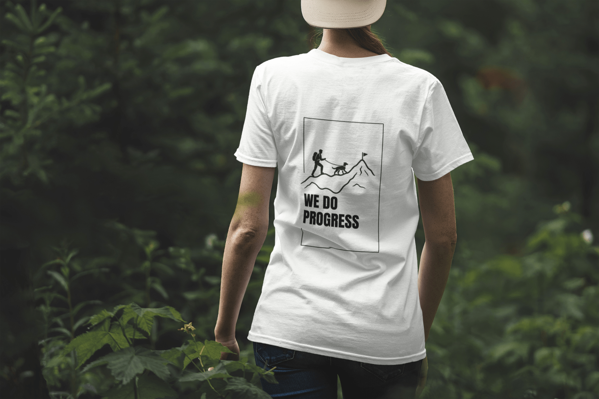 The Raven T-shirt - We don't do perfect (Black print) - Unisex - The Raven Shop