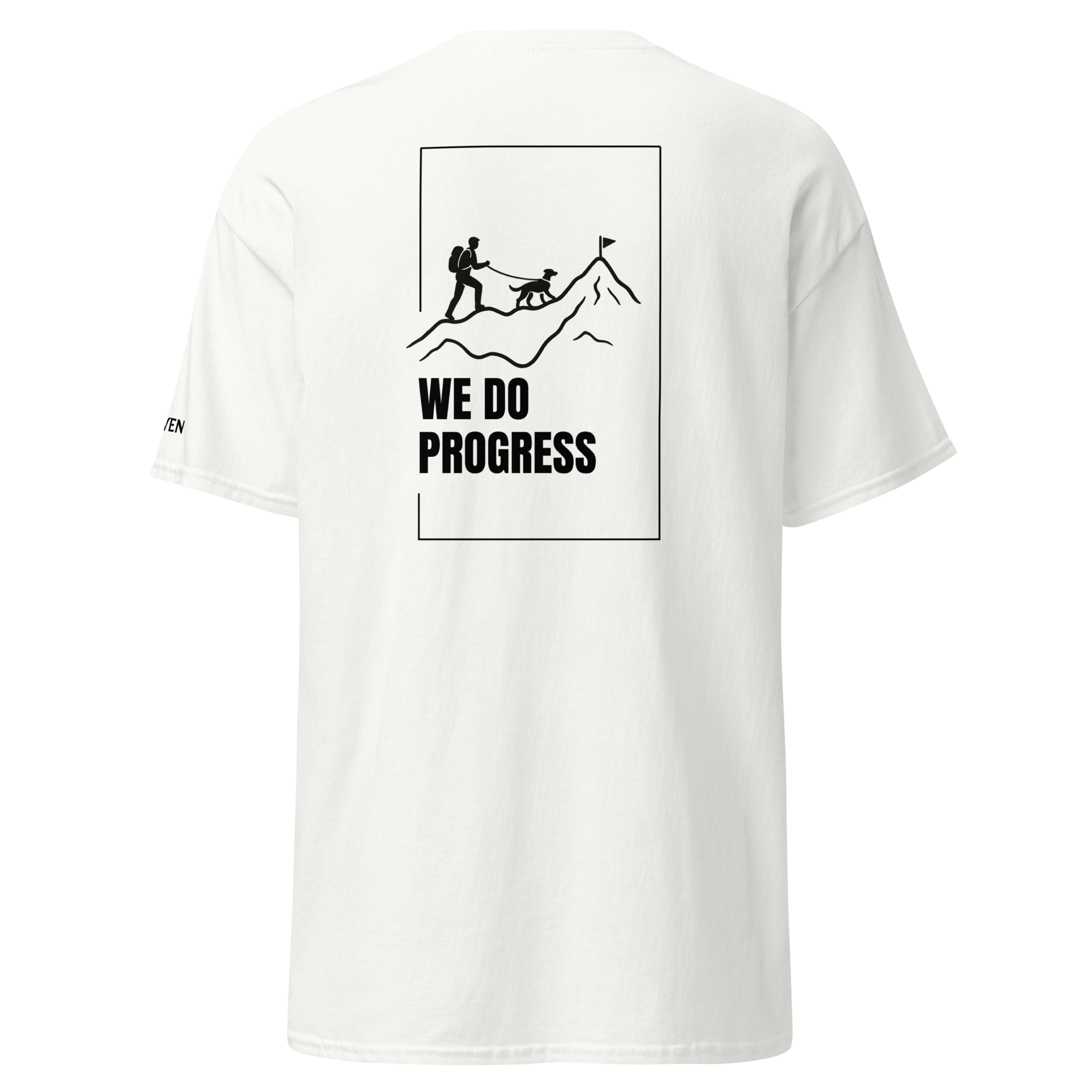 The Raven T-shirt - We don't do perfect (Black print) - Unisex - The Raven Shop