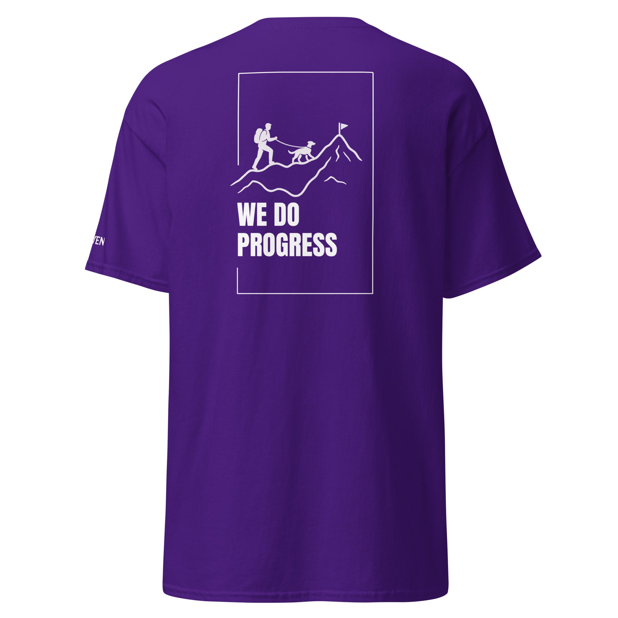 The Raven T-shirt - We don't do perfect (White print) - Unisex - The Raven Shop