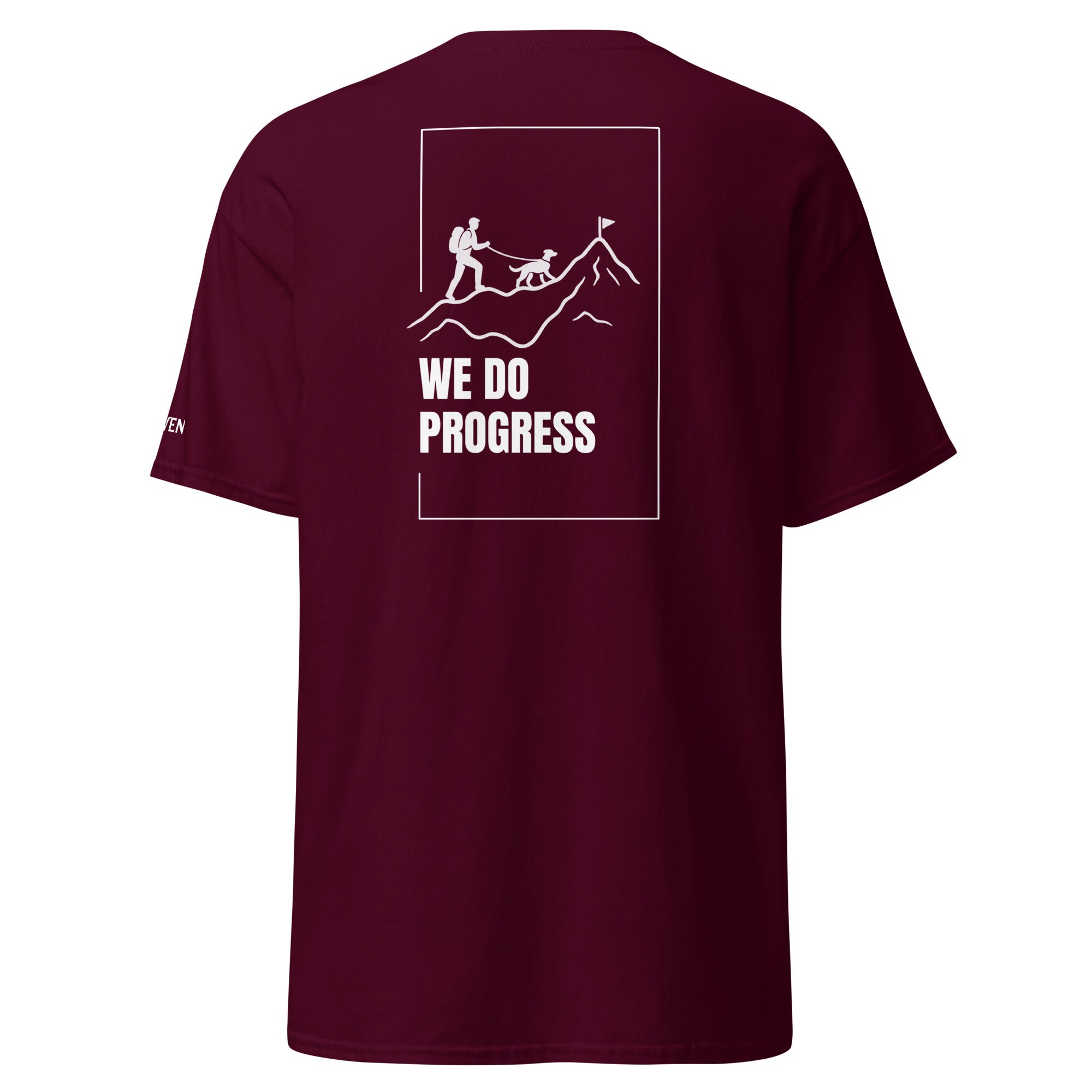 The Raven T-shirt - We don't do perfect (White print) - Unisex - The Raven Shop