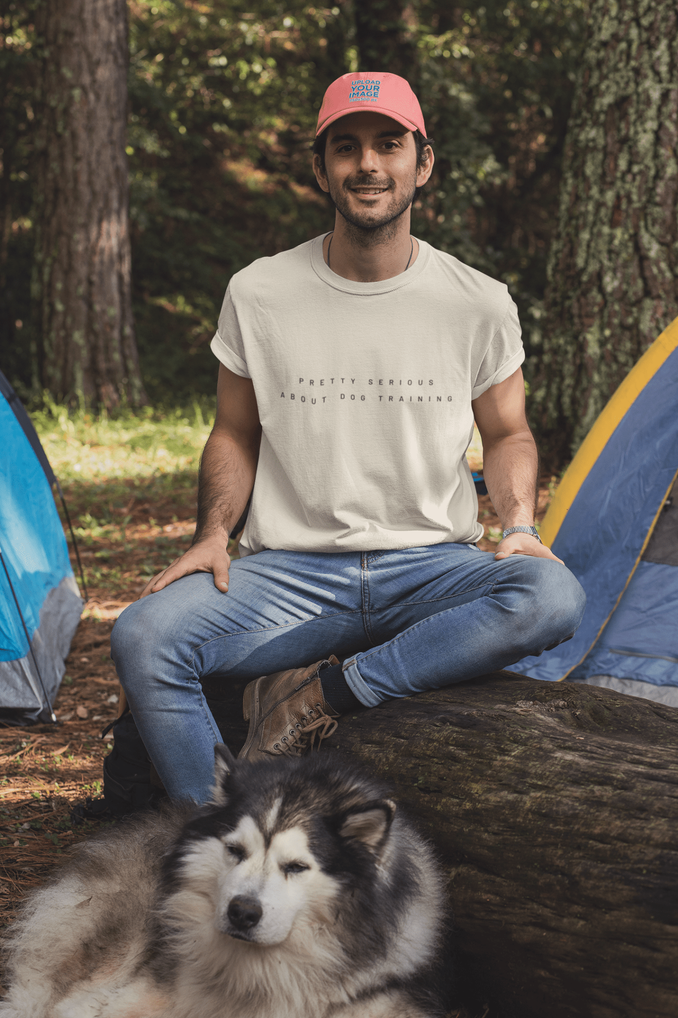 The Raven Unisex T-shirt - Pretty Serious About Dog Training - Black print - The Raven Shop