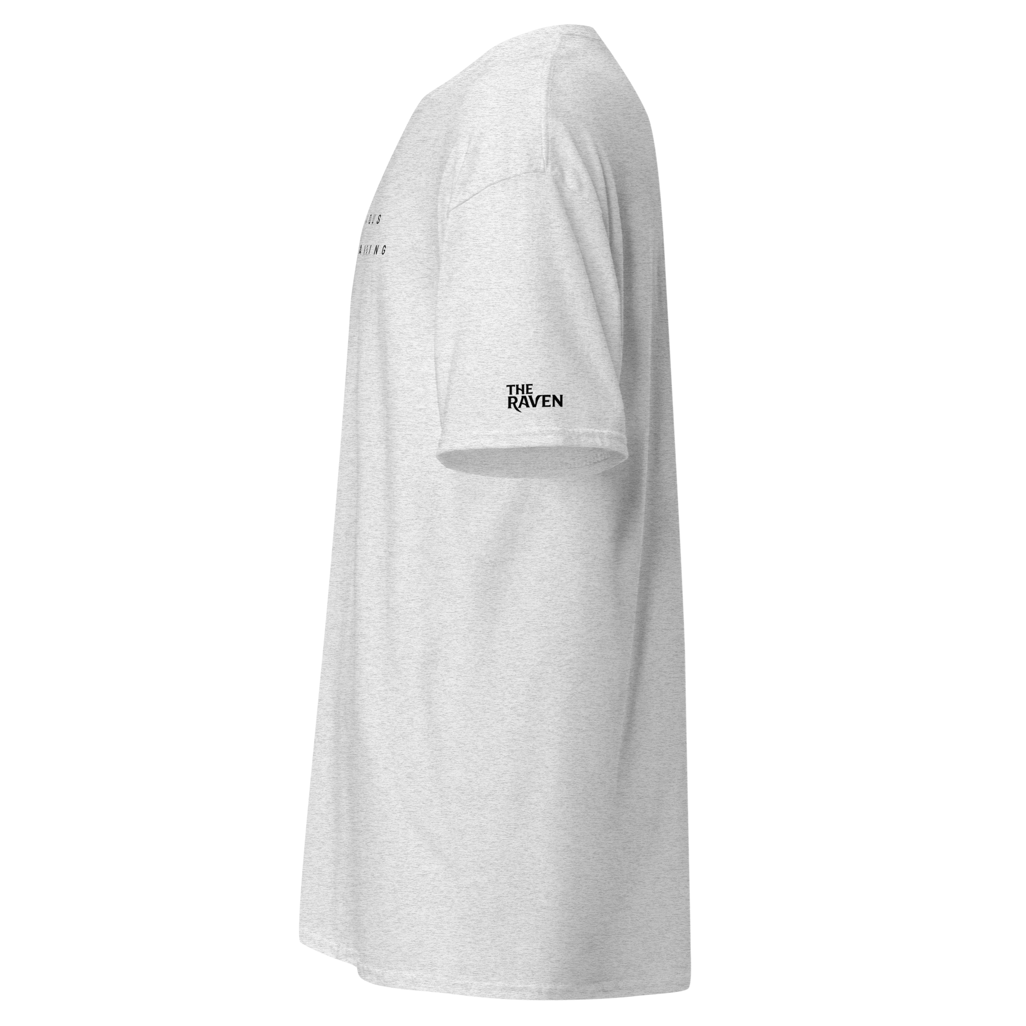 The Raven Unisex T-shirt - Pretty Serious About Dog Training - Black print - The Raven Shop