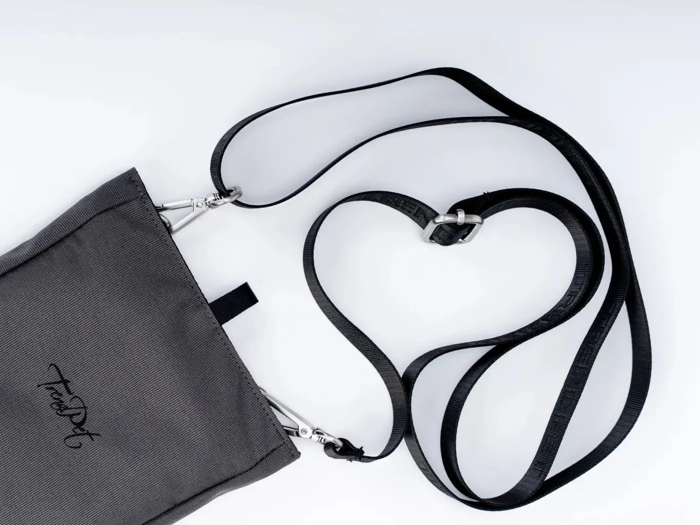 Trendpet Snaxx trainingstasje Grey - The Raven Shop