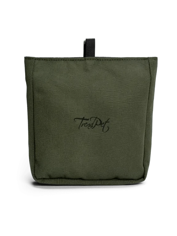 Trendpet Snaxx trainingstasje olive geen - The Raven Shop