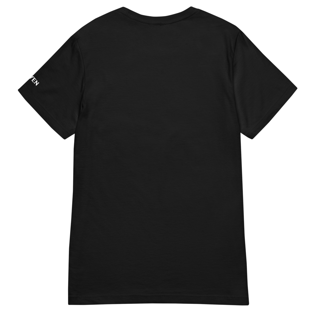 The Raven - Pretty Serious - White print - Women T-shirt