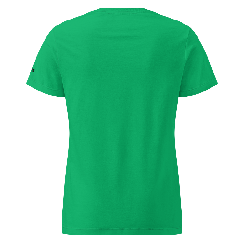 The Raven - Pretty Serious - Black print - Women T-shirt