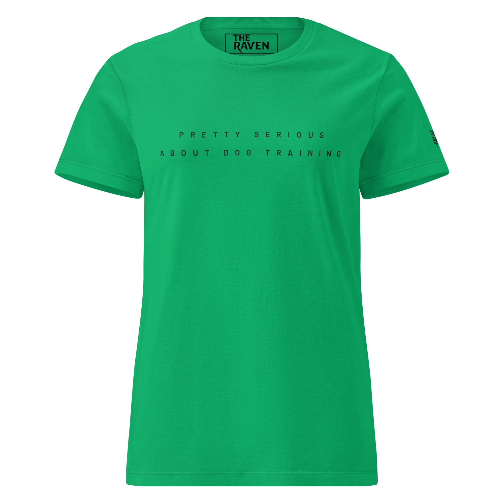 The Raven - Pretty Serious - Black print - Women T-shirt