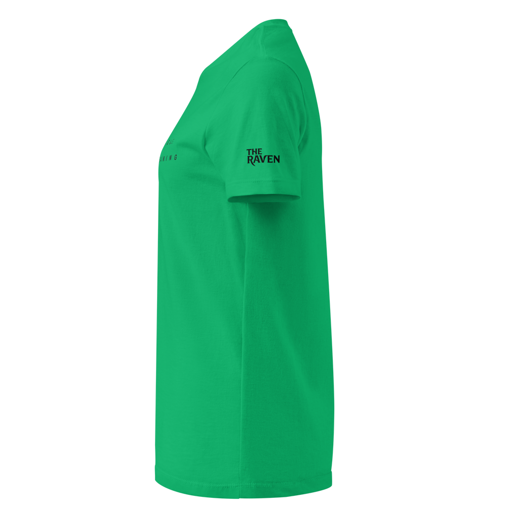 The Raven - Pretty Serious - Black print - Women T-shirt