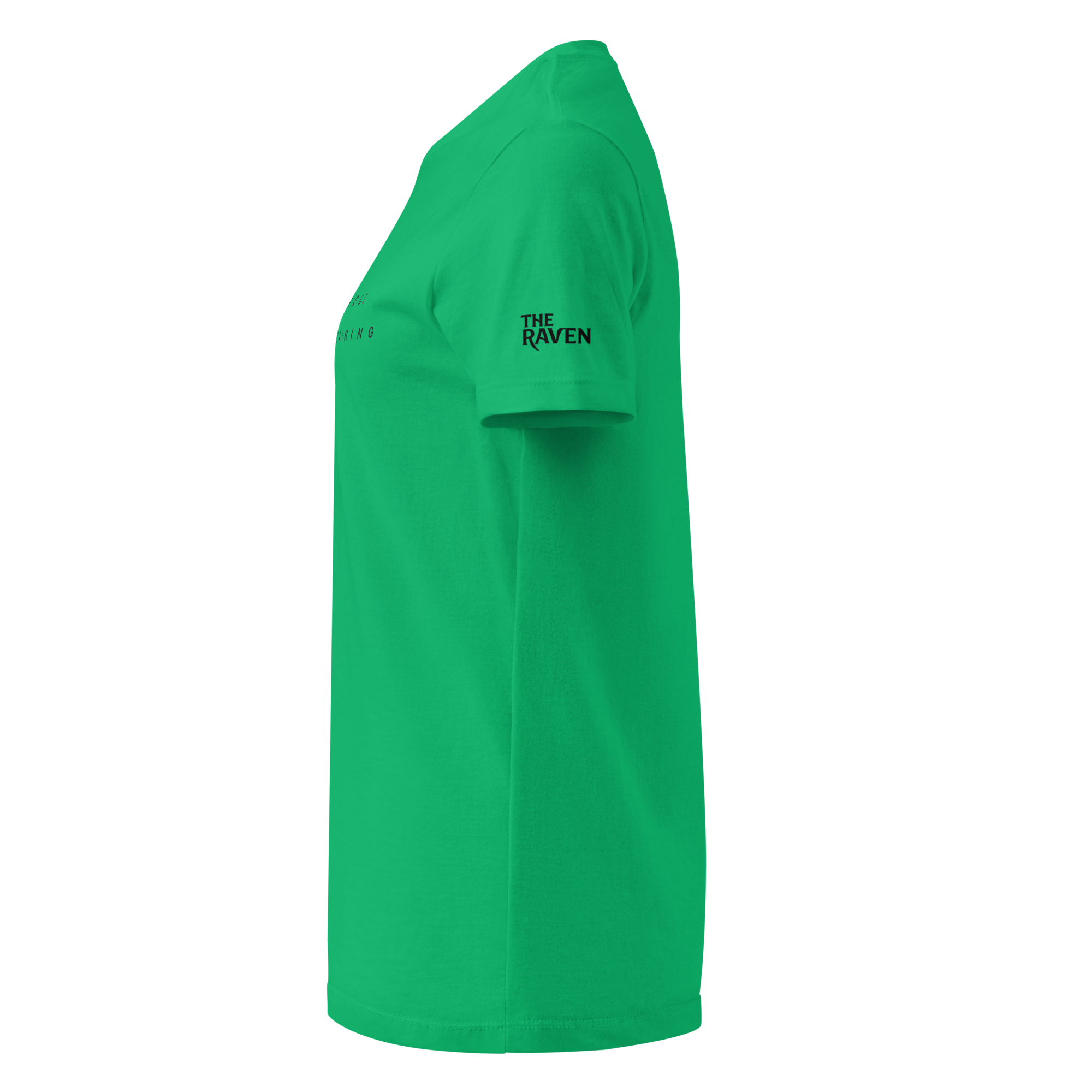 The Raven - Pretty Serious - Black print - Women T-shirt