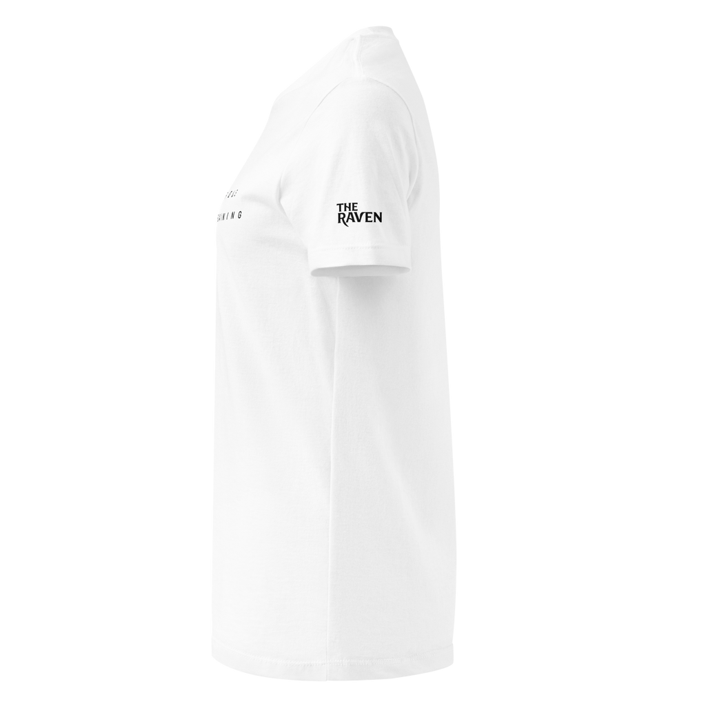 The Raven - Pretty Serious - Black print - Women T-shirt