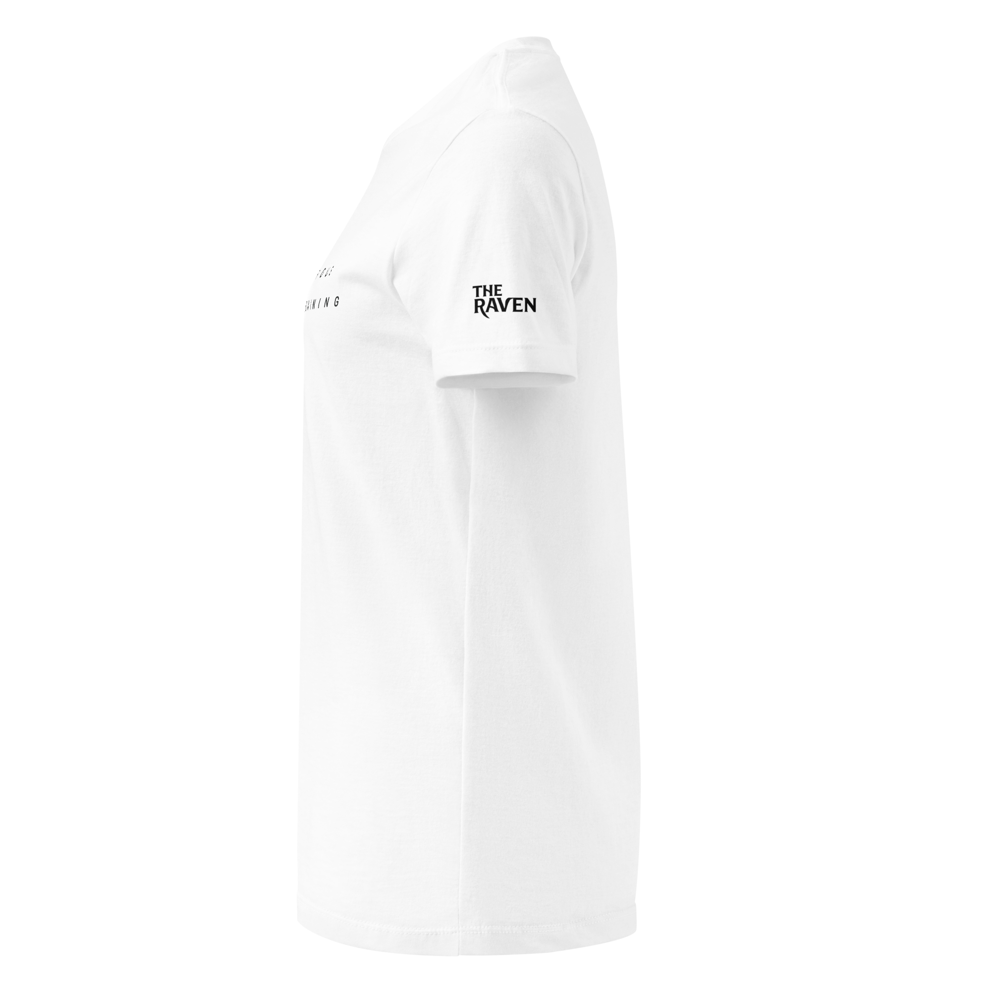 The Raven - Pretty Serious - Black print - Women T-shirt